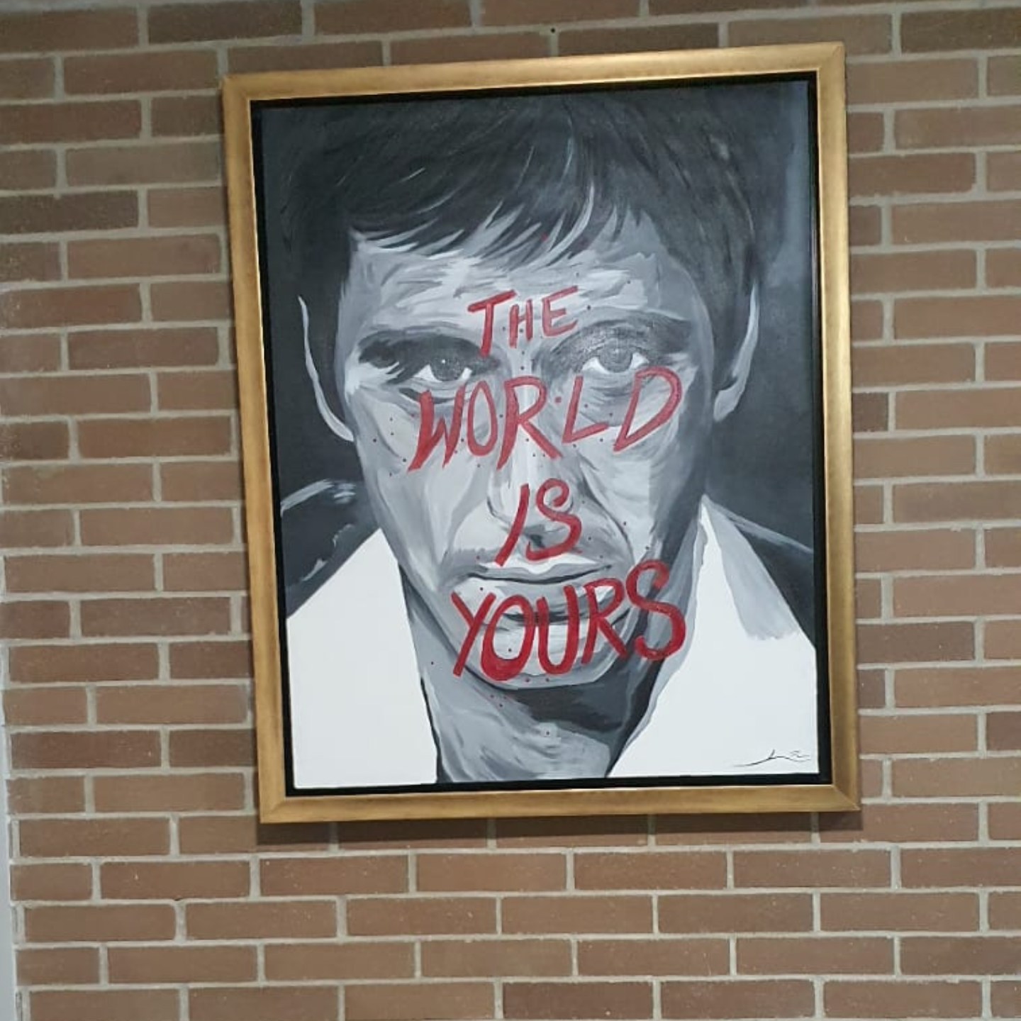 pintura pintado al óleo