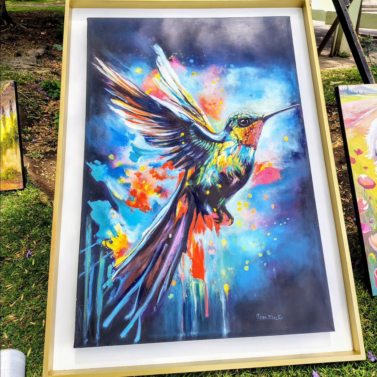 pintura de autor